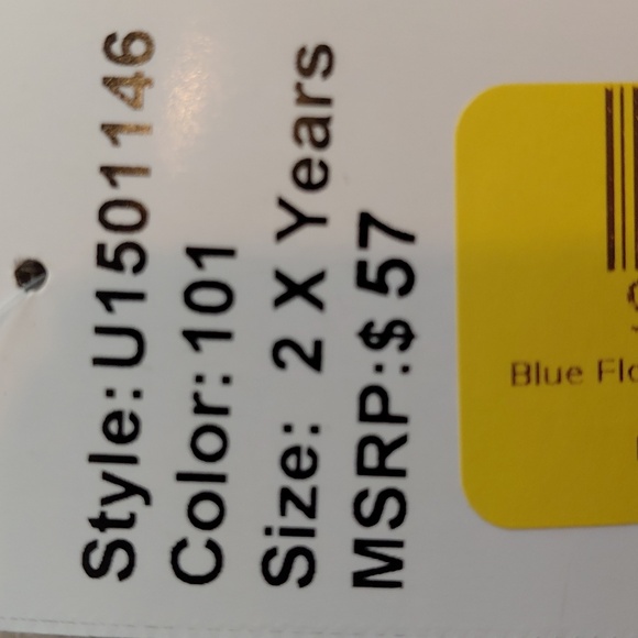 Suzanne Betro Blue Floral Blouse - Picture 4 of 6